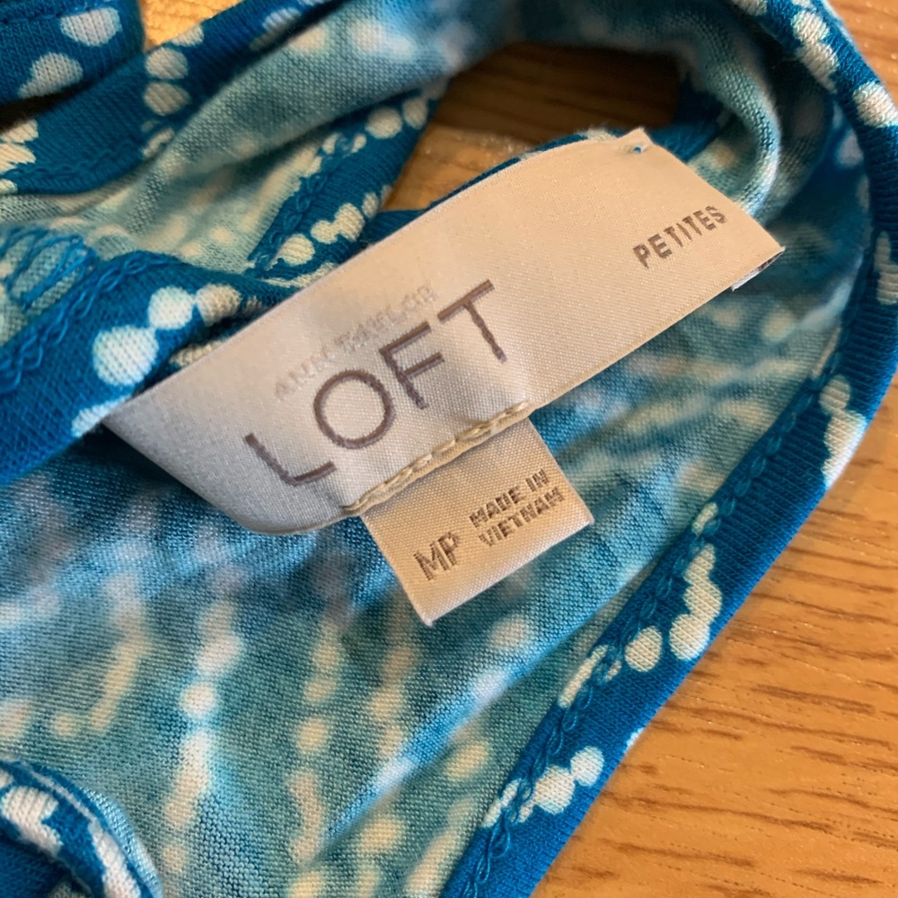 Loft maxi dress